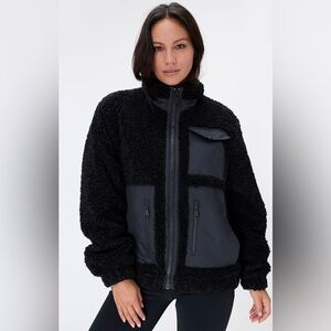 *Brand New* Alp N Rock Luxury Noelle II Shearling Jacket | Black Size M